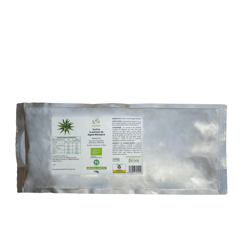 Инулин от агаве – Естествен източник на фибри за нормално храносмилане