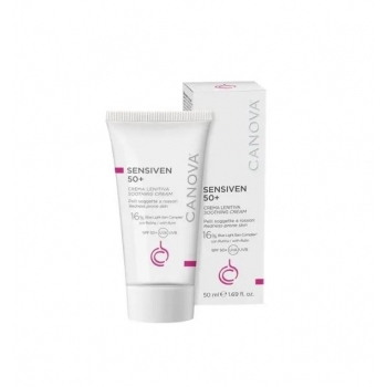 КАНОВА СЕНСИВЕН SPF 50+ Успокояващ слънцезащитен крем при розацея и купероза 50 мл. цена
