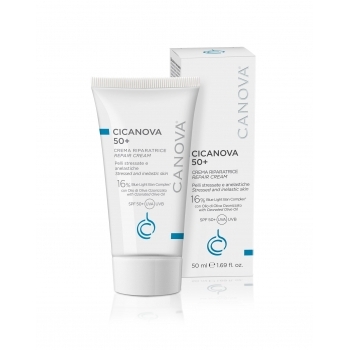КАНОВА ЦИКАНОВА SPF 50+ Възстановяващ крем за предотвратяване на белези 50 мл. цена