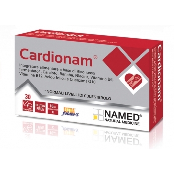 КАРДИОНАМ х 30 таблетки НАМЕД цена