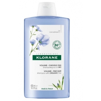 КЛОРАН Шампоан за обем с органичен лен 400 мл. цена