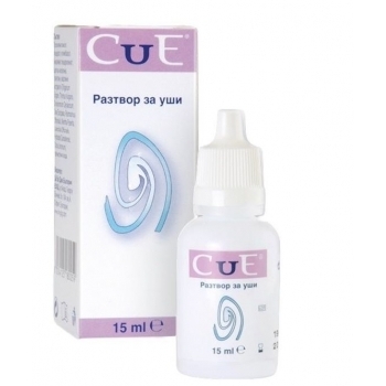 КУЕ Разтвор за уши 15 мл. цена
