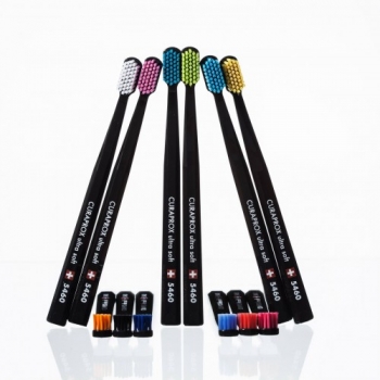 КЮРАПРОКС Четка за зъби 5460 ДУО черни цена