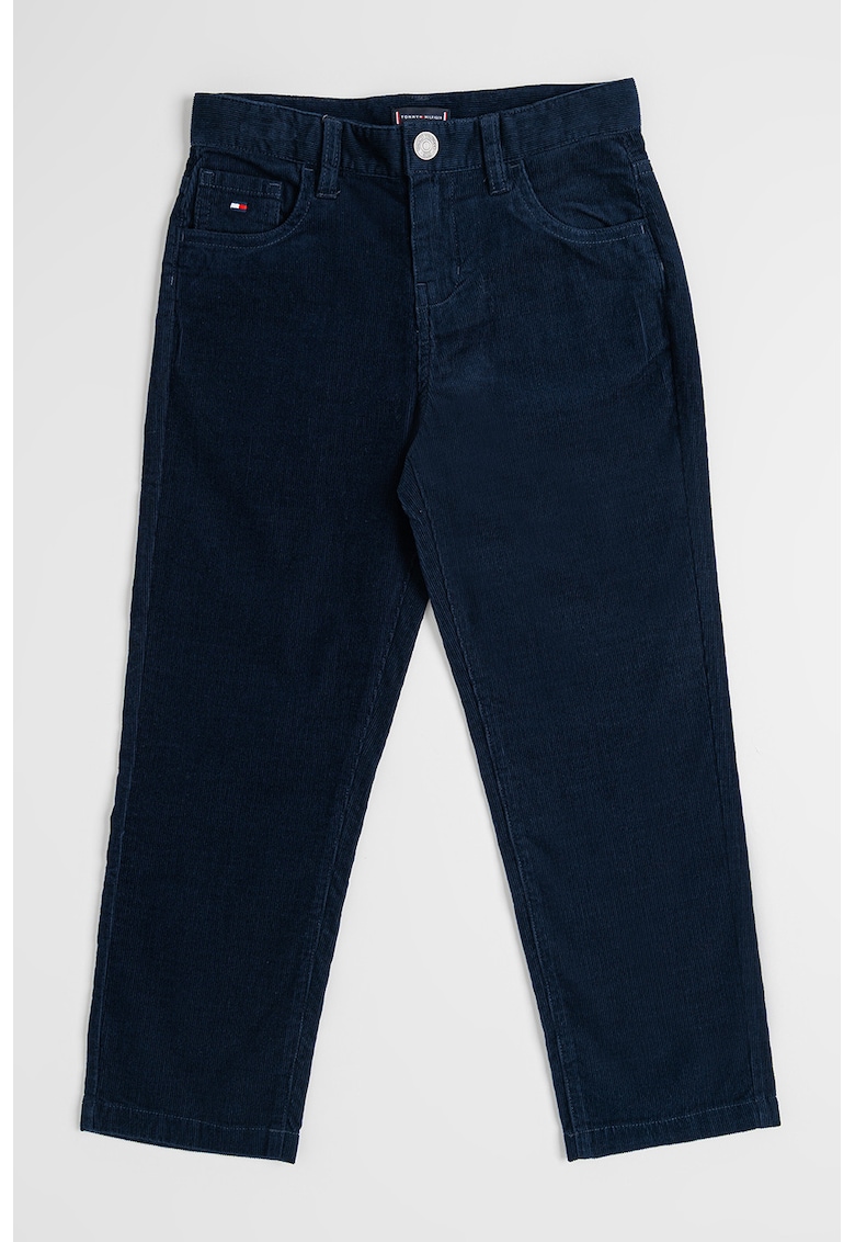Кадифени дънки - Тъмносин Tommy Hilfiger