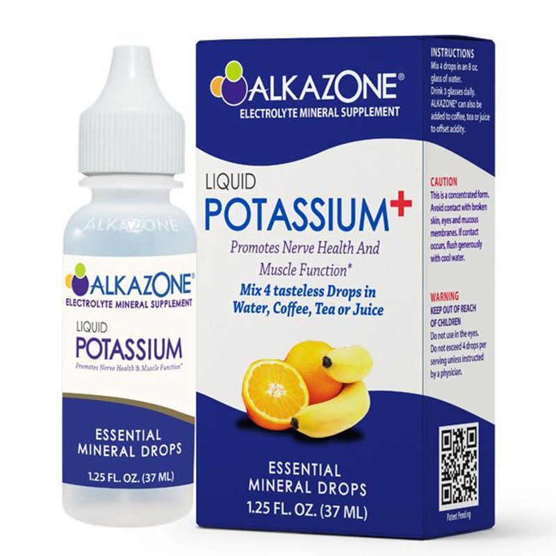 Калий – Алкален баланс и мускулна функция