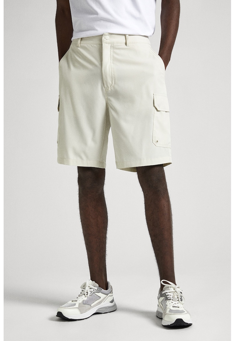 Камуфлажни бермуди - Слонова кост Pepe Jeans London