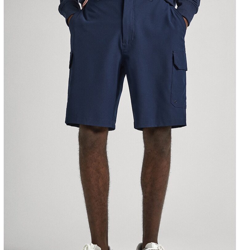 Камуфлажни бермуди - Ултрамарин синьо Pepe Jeans London