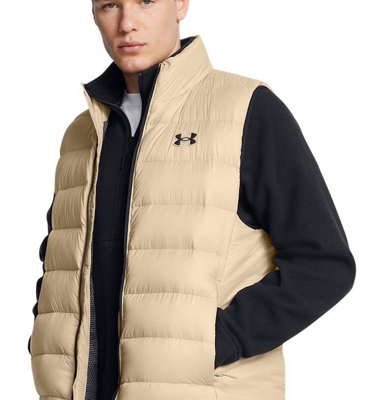 Капитониран елек с джоб встрани - Каки Under Armour