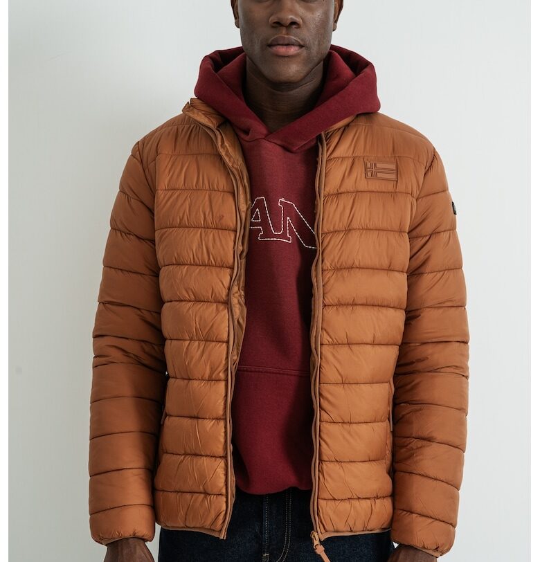 Капитонирано зимно яке Amichoko - Карамел Geographical Norway