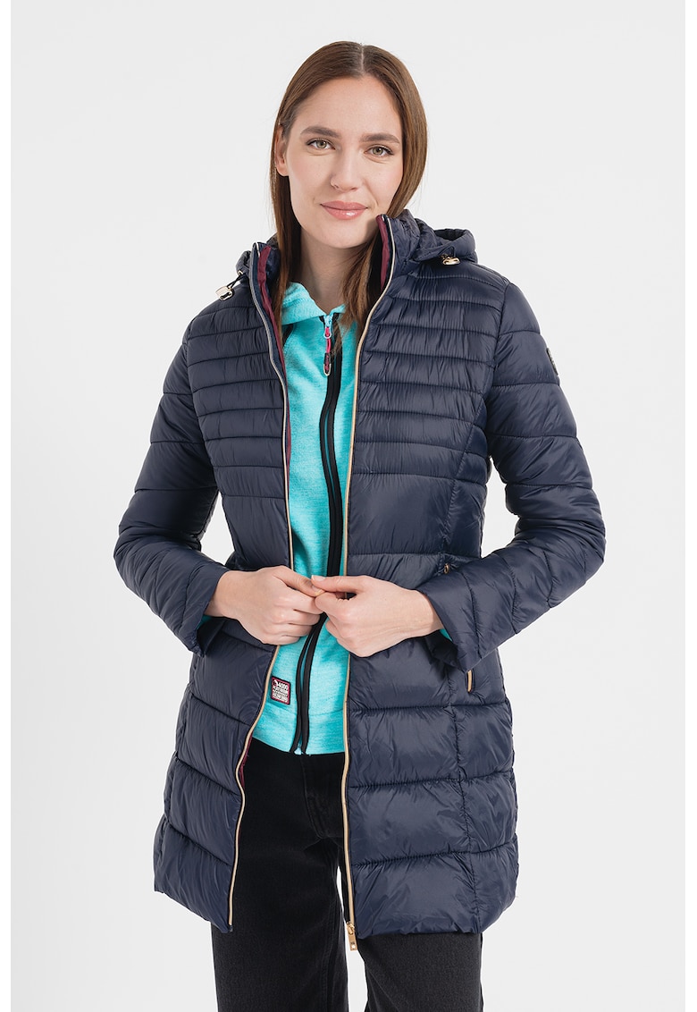 Капитонирано зимно яке Bealize с отделяща се качулка Geo Norway