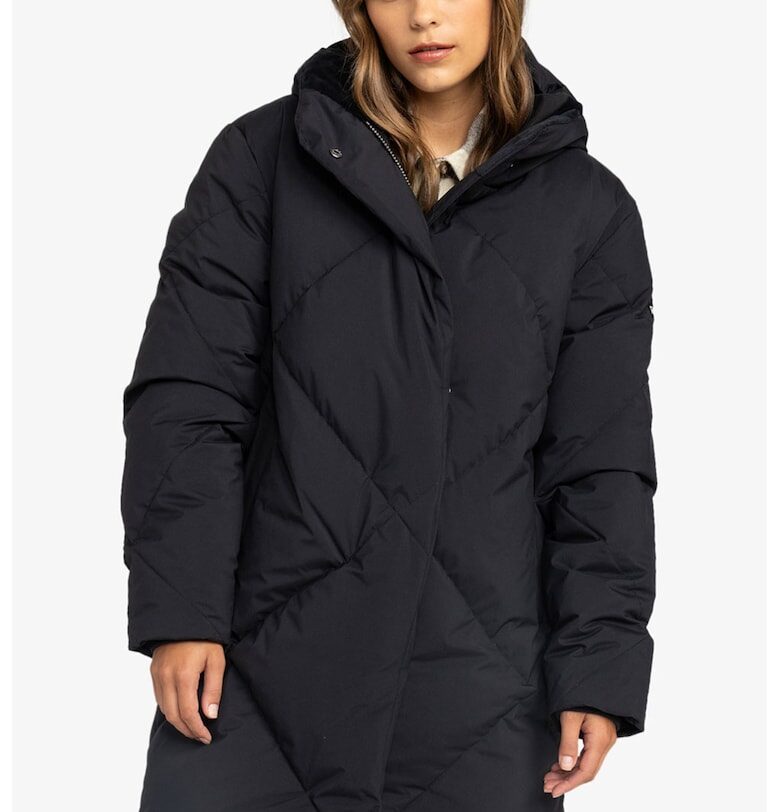 Капитонирано зимно яке Better Weather - Черен ROXY