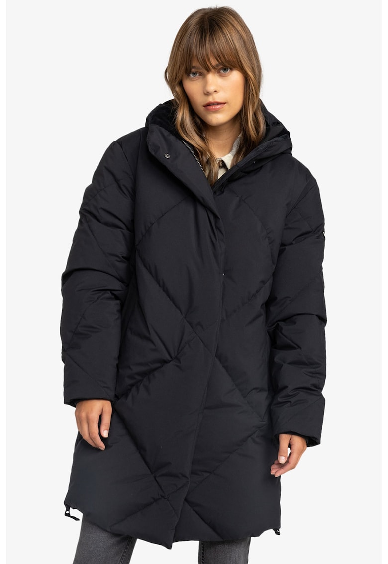 Капитонирано зимно яке Better Weather - Черен ROXY