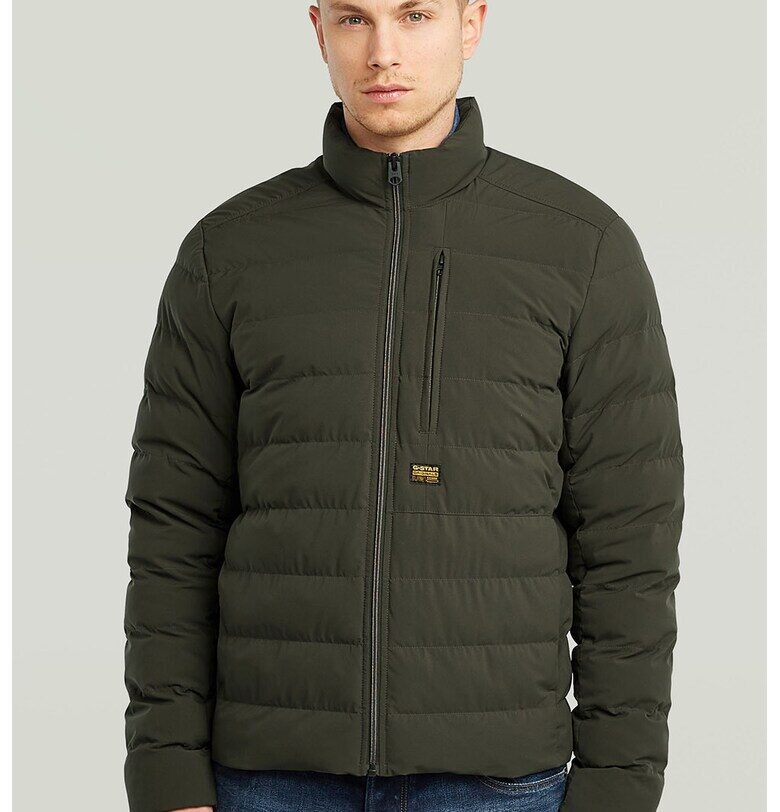 Капитонирано зимно яке Foundation - Тъмно каки G-STAR