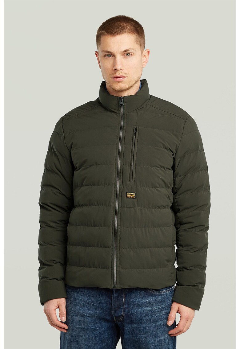 Капитонирано зимно яке Foundation - Тъмно каки G-STAR