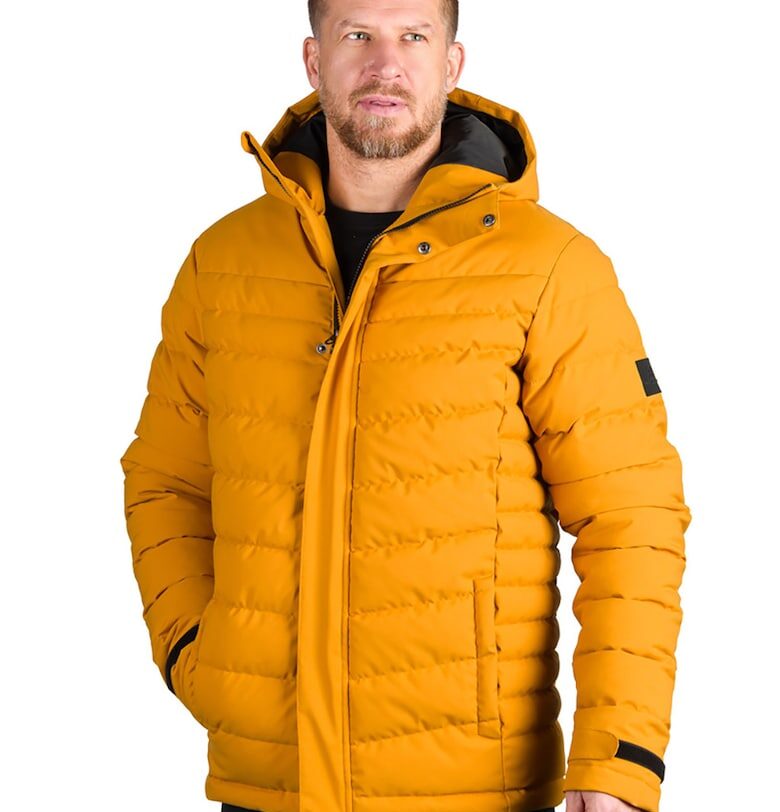 Капитонирано зимно яке Mircheс качулка - Оранжев NORTHFINDER