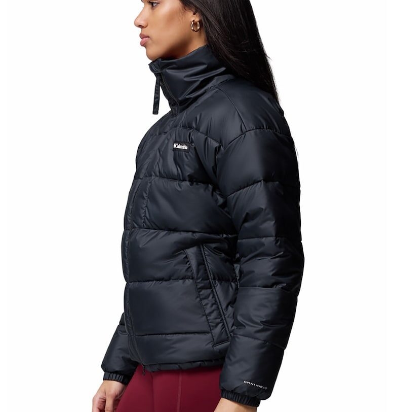 Капитонирано зимно яке Pike Lake - Черен Columbia