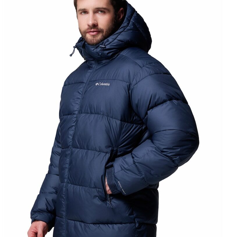Капитонирано зимно яке Pike Lake™ с качулка - Тъмносин Columbia
