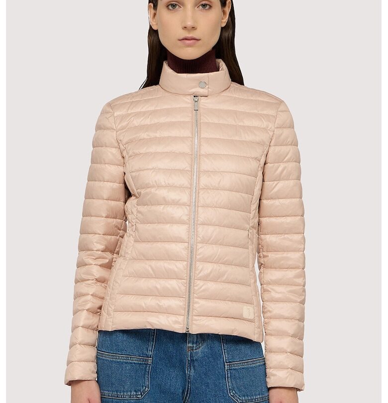 Капитонирано зимно яке - Праскова Trussardi