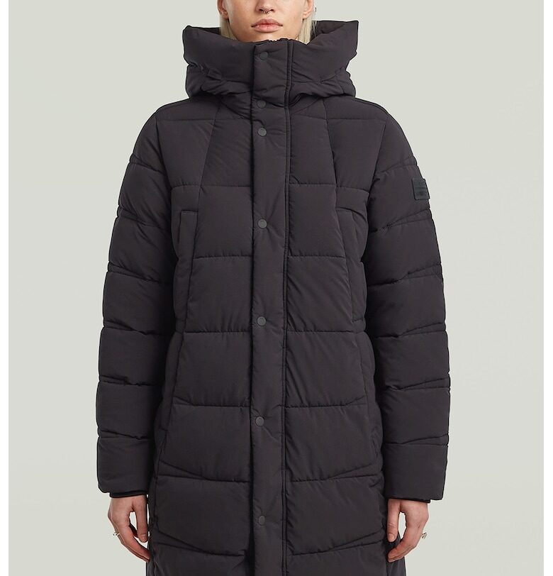 Капитонирано зимно яке - Черен G-STAR