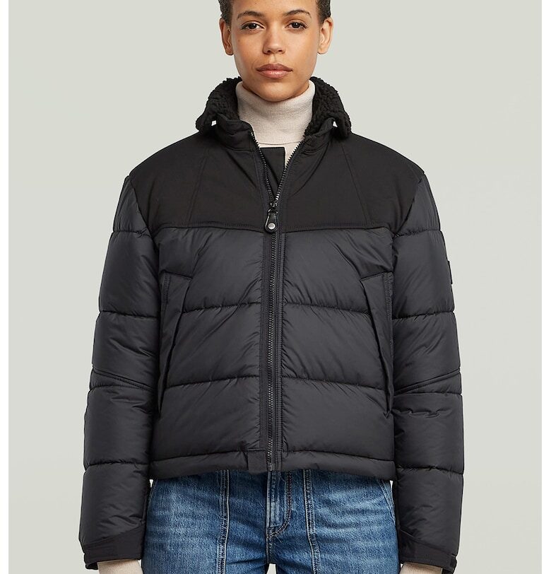 Капитонирано зимно яке - Черен G-STAR