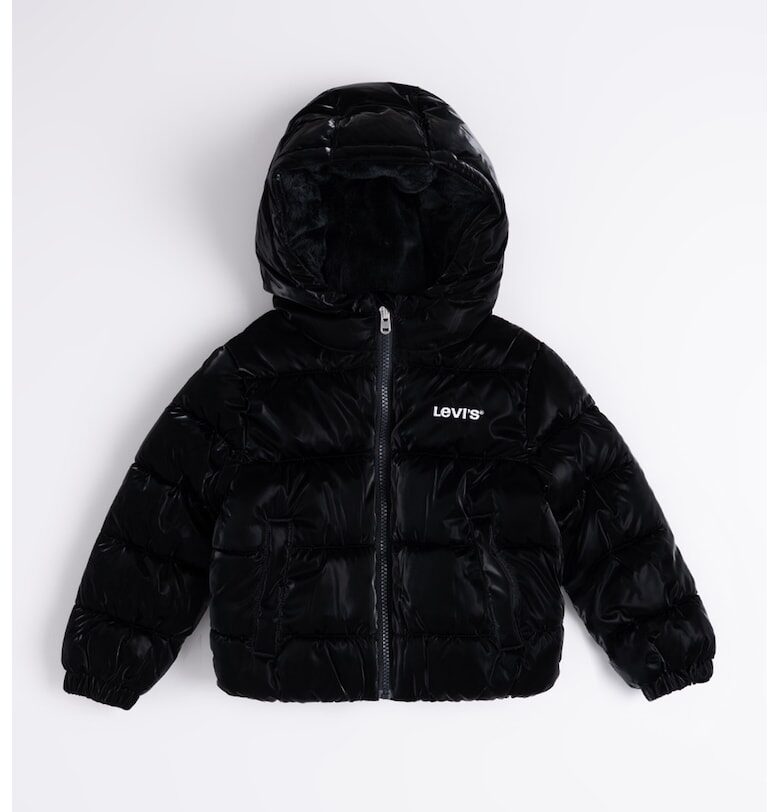 Капитонирано зимно яке с качулка Levis