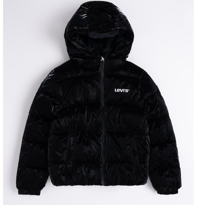 Капитонирано зимно яке с качулка Levis