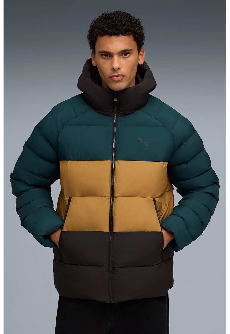 Капитонирано зимно яке с качулка Puma