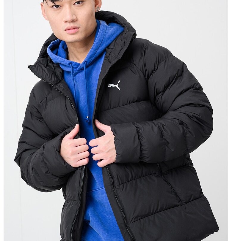 Капитонирано зимно яке с качулка Puma