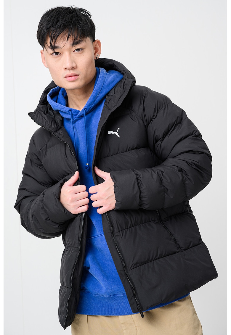 Капитонирано зимно яке с качулка Puma