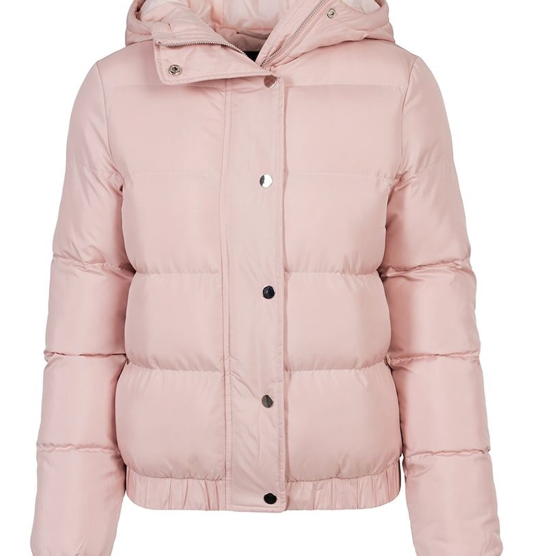 Капитонирано подплатено зимно яке с качулка Urban Classics