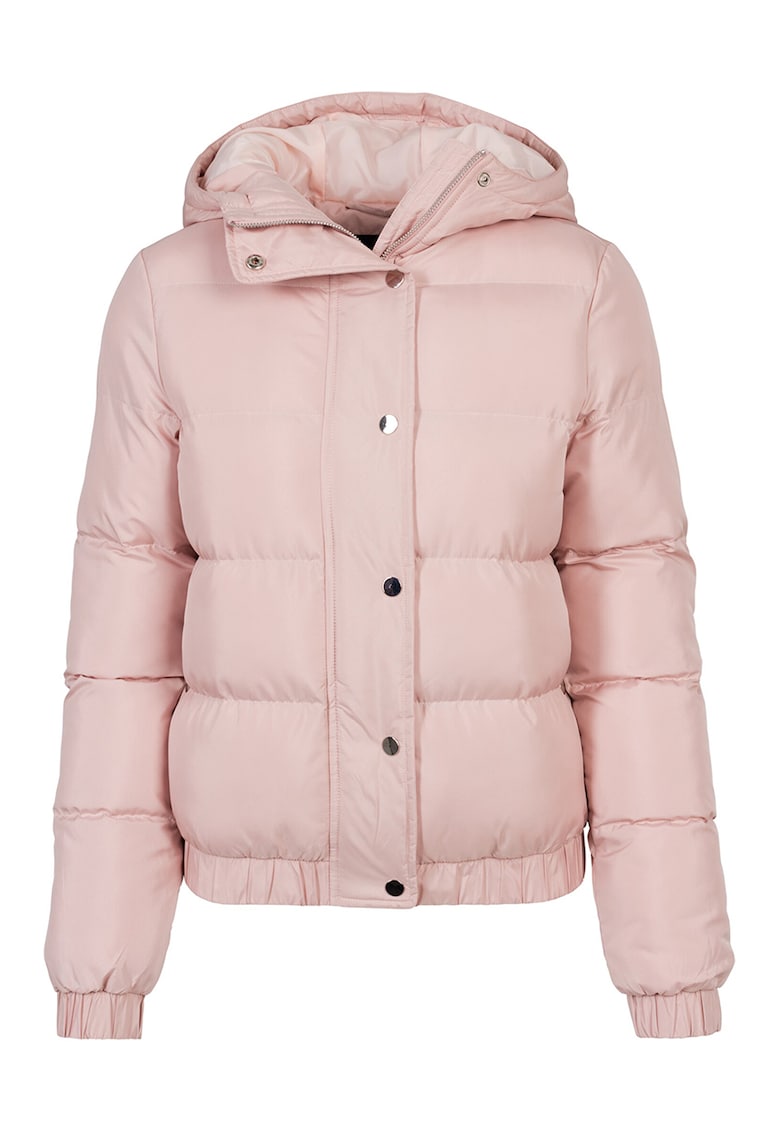 Капитонирано подплатено зимно яке с качулка Urban Classics