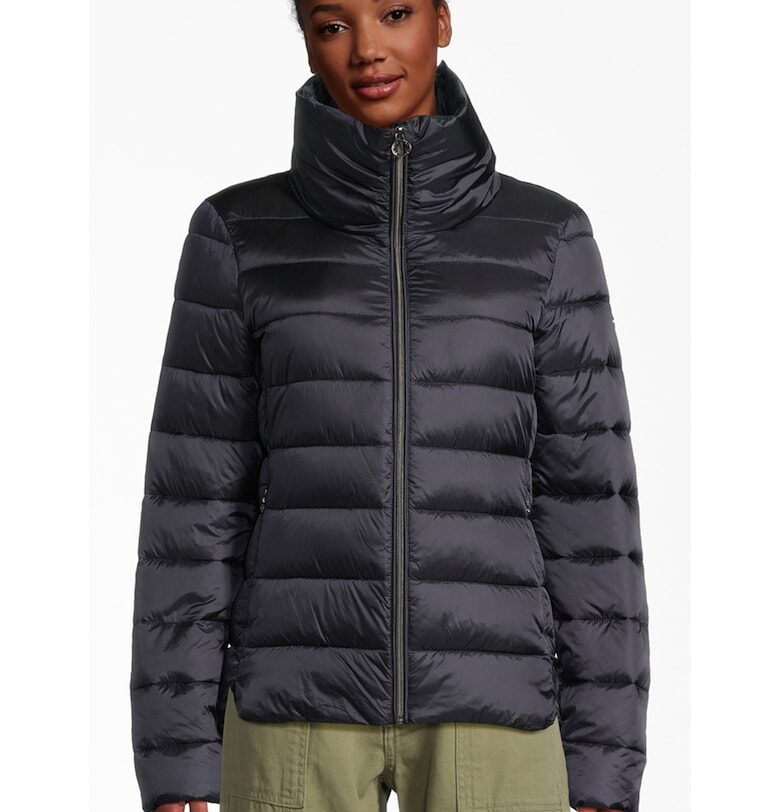 Капитонирано яке 50491 с цип - Тъмносин New View