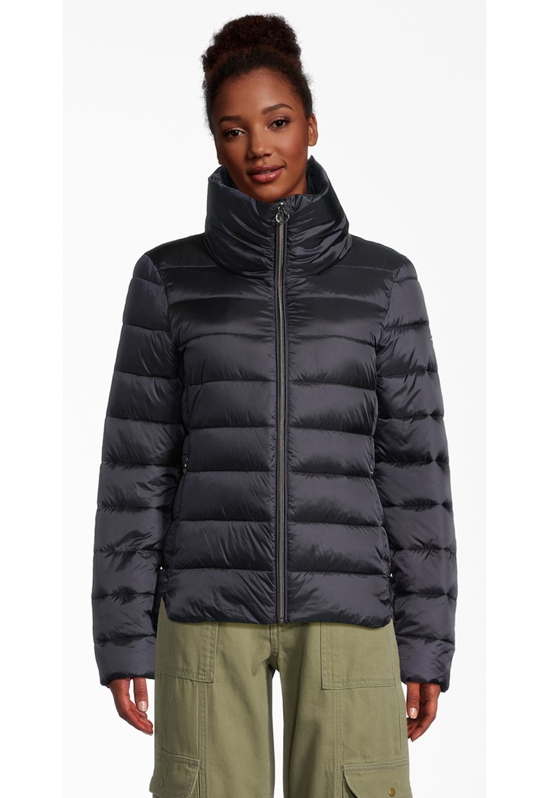 Капитонирано яке 50491 с цип - Тъмносин New View