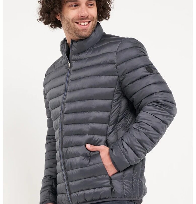 Капитонирано яке - Антрацитно сиво KVL by KENVELO