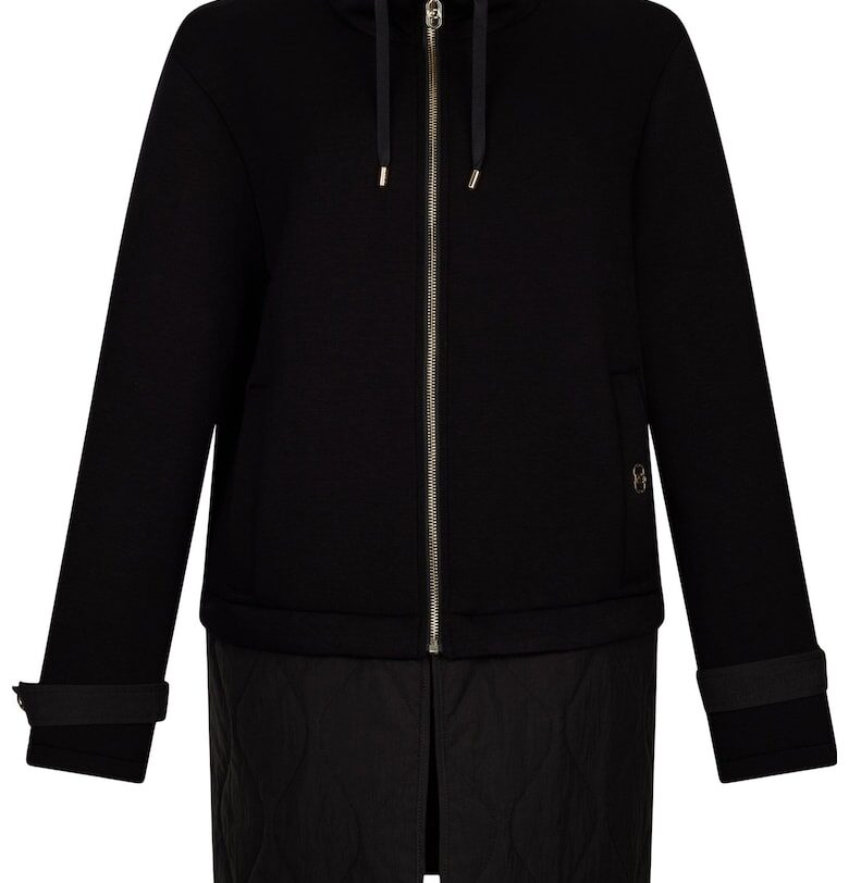 Капитонирано яке - Черен Liu Jo