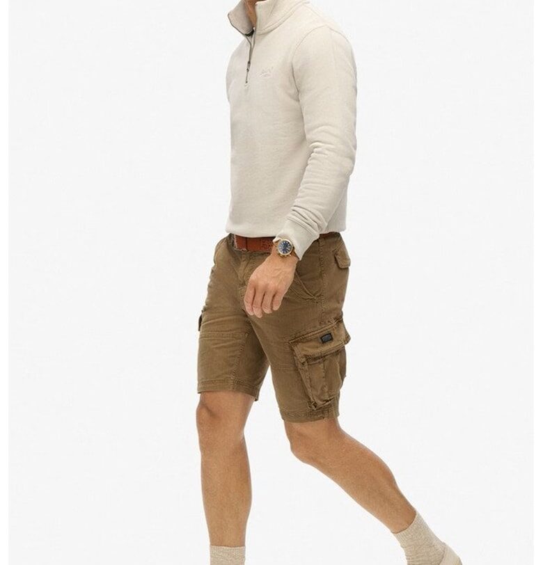 Карго бермуди Ovin Core - Бежов Superdry  Co