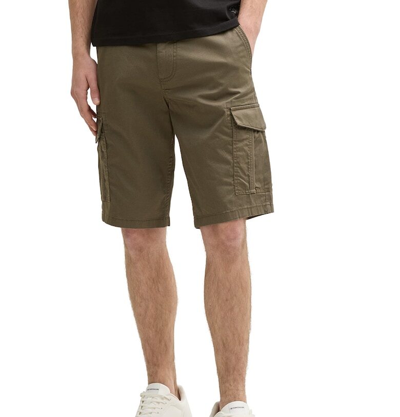 Карго бермуди - Маслинено зелено Tom Tailor