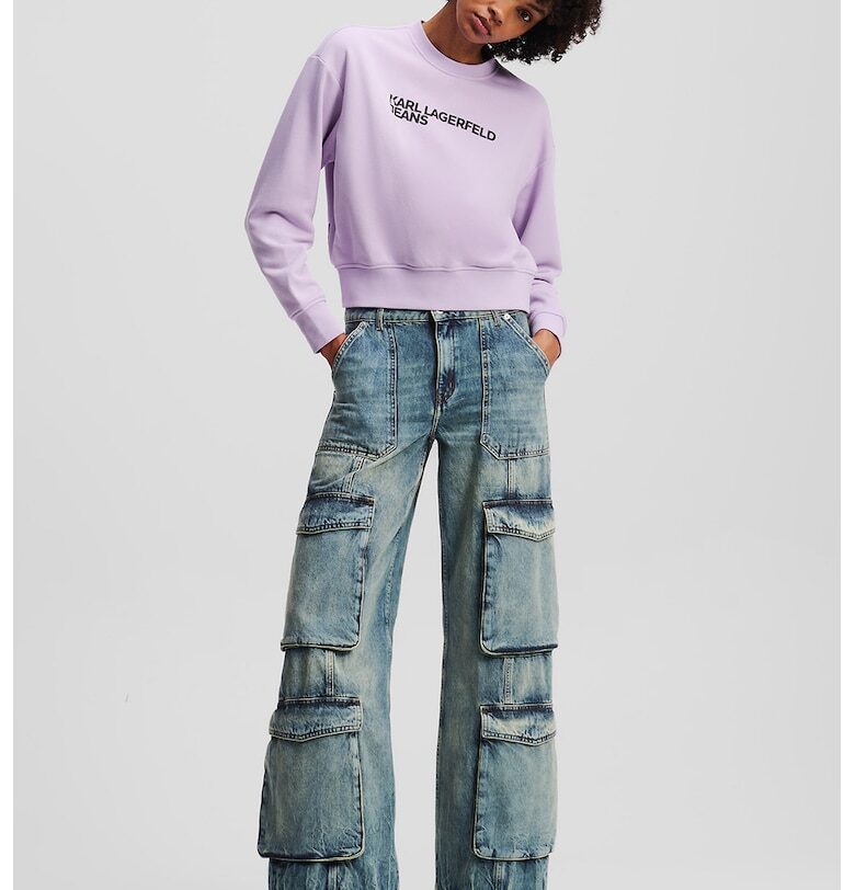 Карго дънки - Син KARL LAGERFELD JEANS