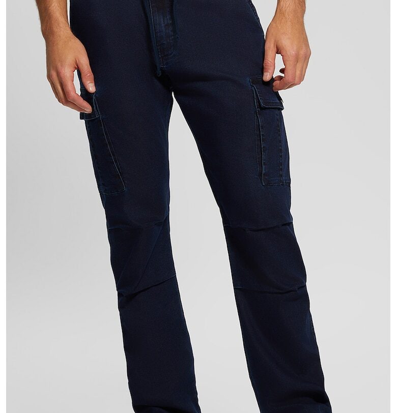 Карго дънки - Ултрамарин синьо GUESS