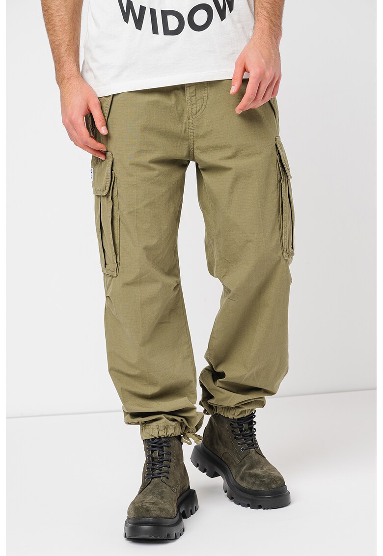 Карго панталон Gabio - Маслинено зелено HUGO