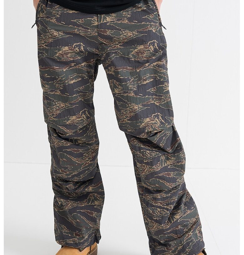 Карго панталон P-Anic - Кафяв/Тъмно каки Diesel