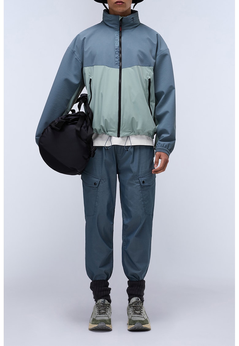 Карго панталон Senio - Пастелносин Napapijri