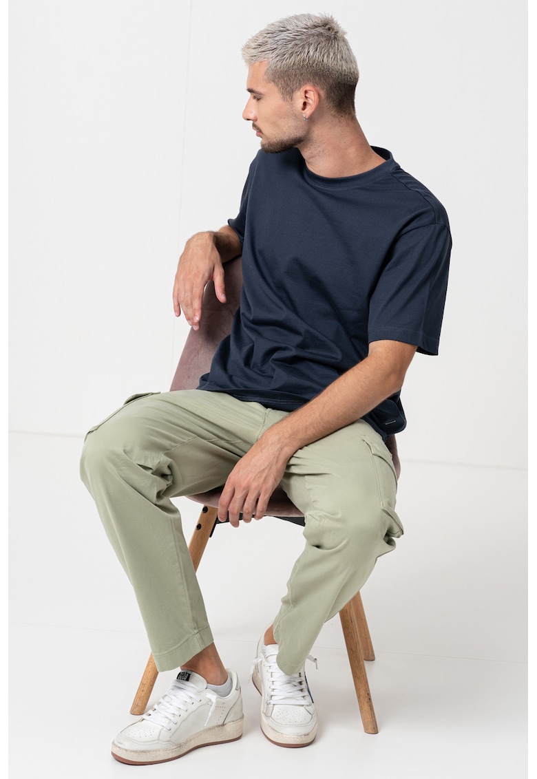 Карго панталон Sisla - Бледозелен BOSS