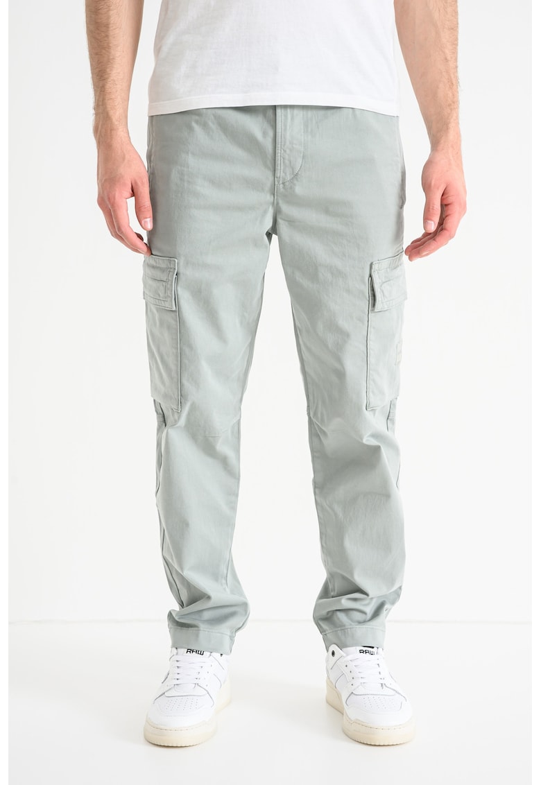 Карго панталон Sisla - Тюркоаз BOSS