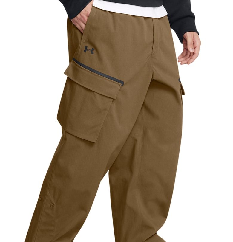 Карго панталон - Светлокафяв Under Armour