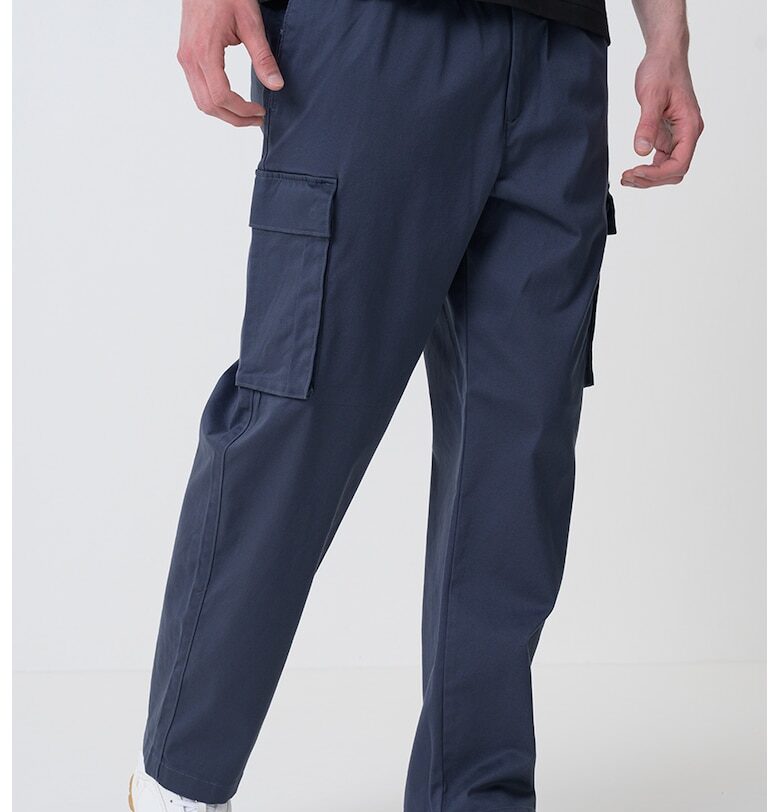 Карго панталон с връзка CALVIN KLEIN JEANS