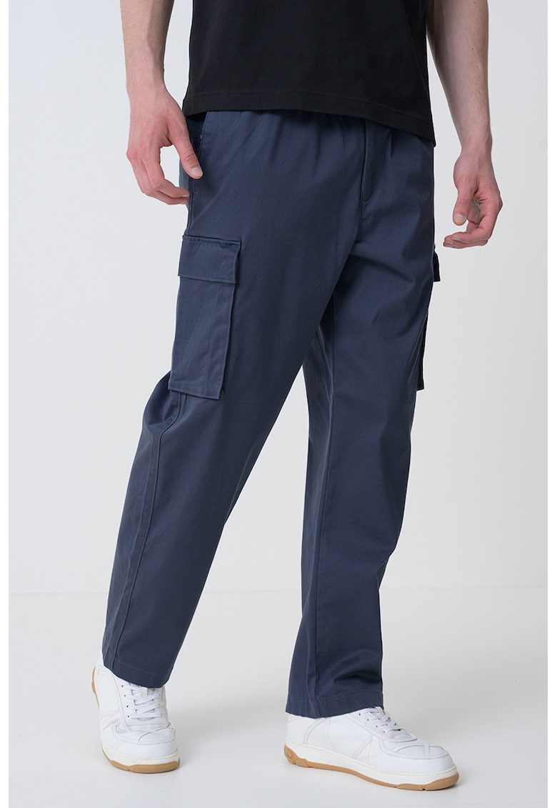 Карго панталон с връзка CALVIN KLEIN JEANS