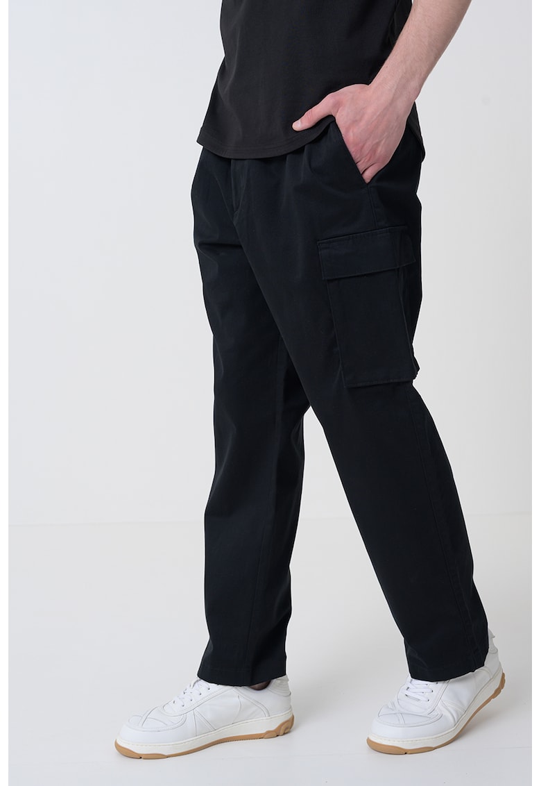 Карго панталон с връзка CALVIN KLEIN JEANS