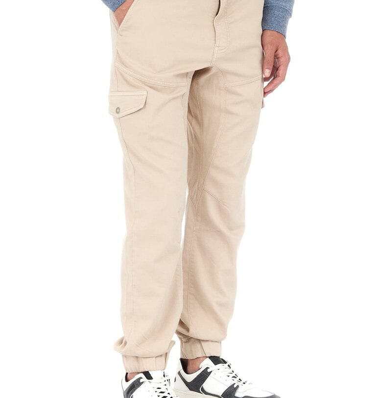 Карго панталон с памук - Бежов GUESS