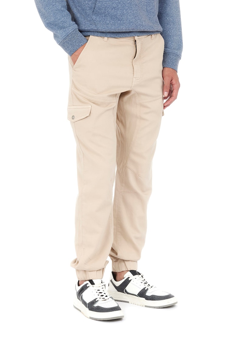 Карго панталон с памук - Бежов GUESS